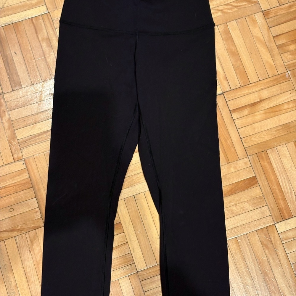 lululemon athletica Classic Black Flare Pants